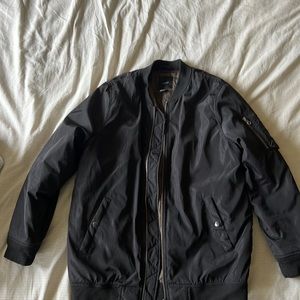 Womens Forever21 bomber jacket!